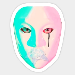 BTS 방탄소년단-Taehyung 김태형-V 뷔-Singularity Sticker